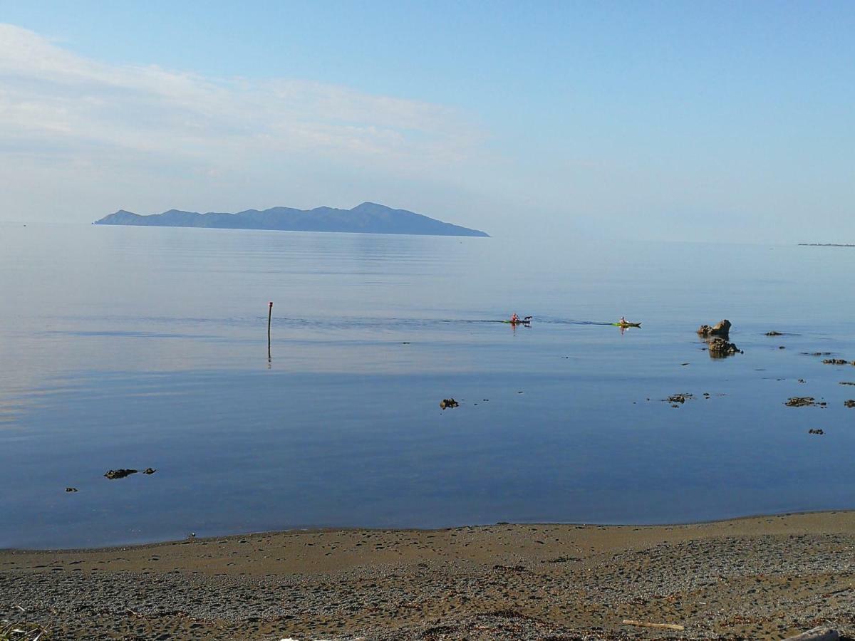 Kapiti Waves Bed & Breakfast Pukerua Bay Exterior foto